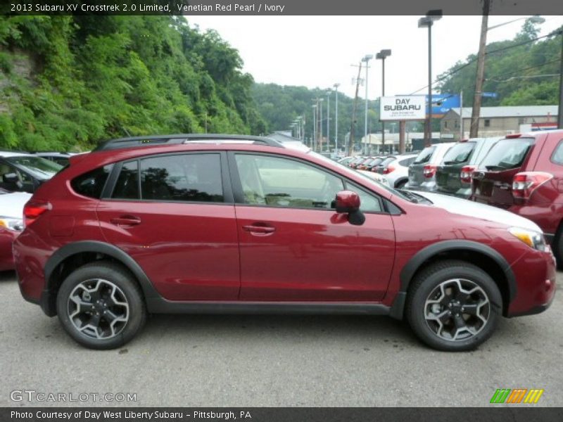 Venetian Red Pearl / Ivory 2013 Subaru XV Crosstrek 2.0 Limited