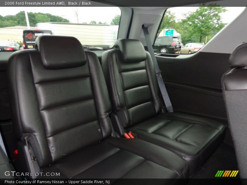 Rear Seat of 2006 Freestyle Limited AWD