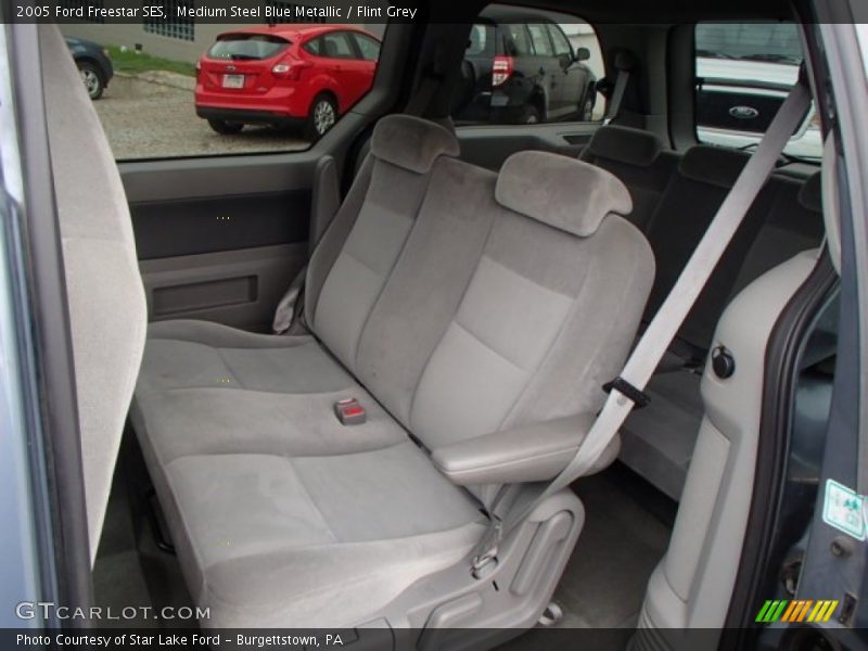 Medium Steel Blue Metallic / Flint Grey 2005 Ford Freestar SES