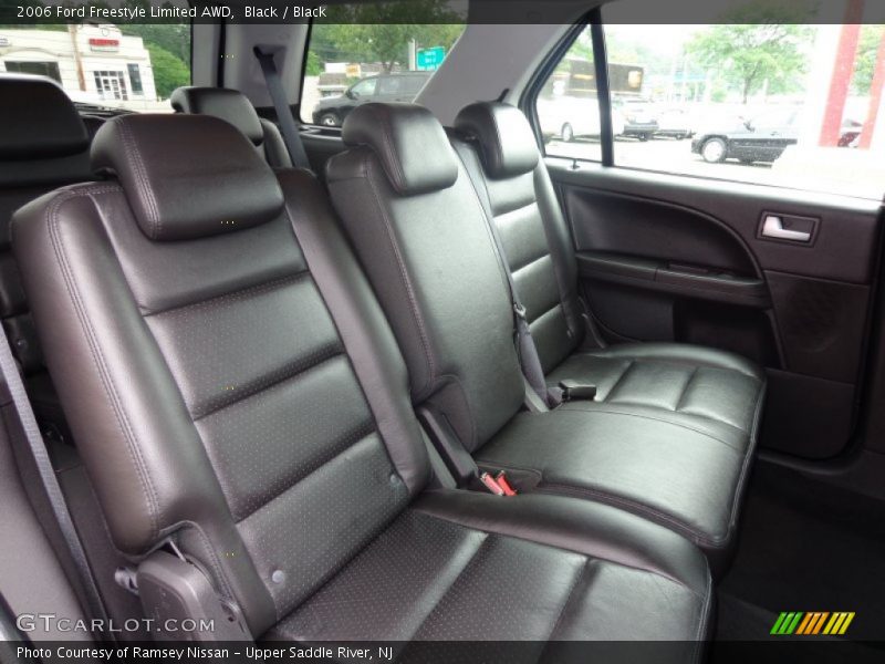 Rear Seat of 2006 Freestyle Limited AWD