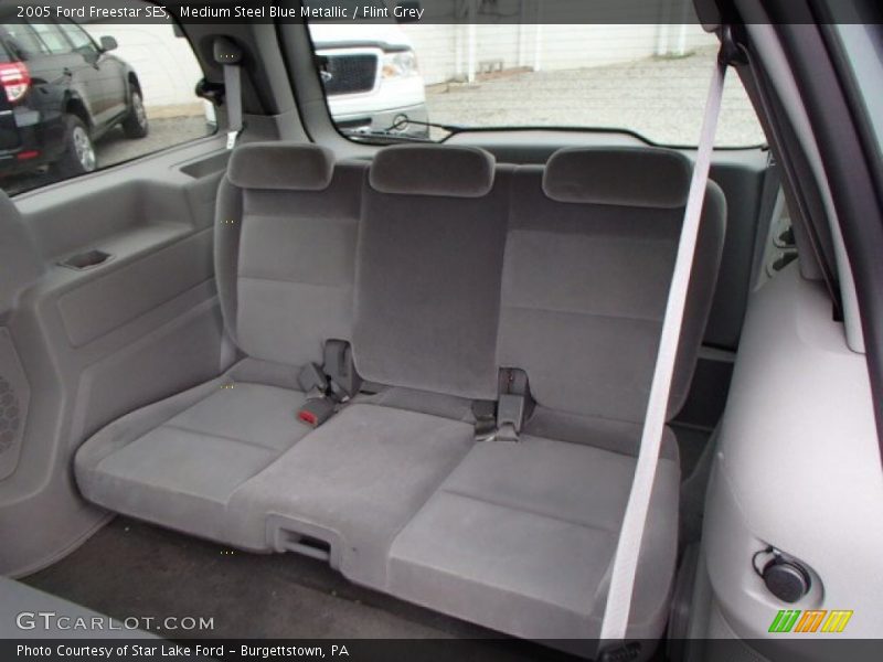 Medium Steel Blue Metallic / Flint Grey 2005 Ford Freestar SES