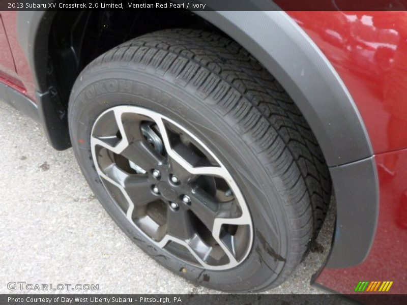 Venetian Red Pearl / Ivory 2013 Subaru XV Crosstrek 2.0 Limited
