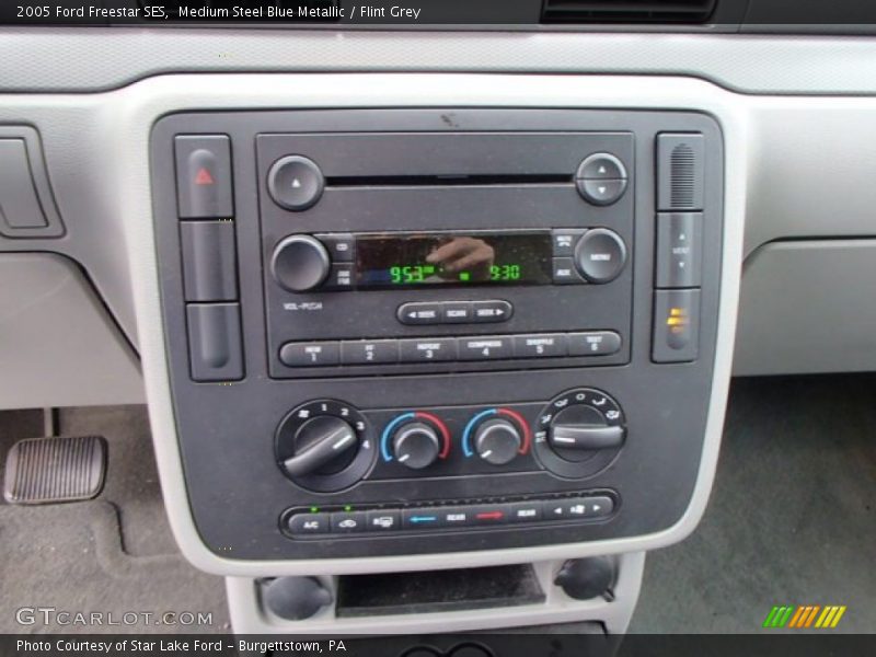 Medium Steel Blue Metallic / Flint Grey 2005 Ford Freestar SES