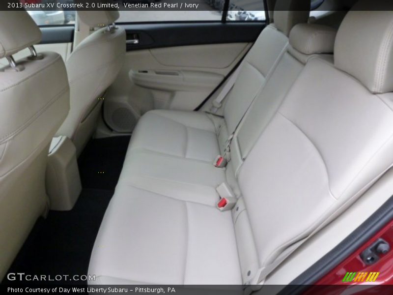 Venetian Red Pearl / Ivory 2013 Subaru XV Crosstrek 2.0 Limited