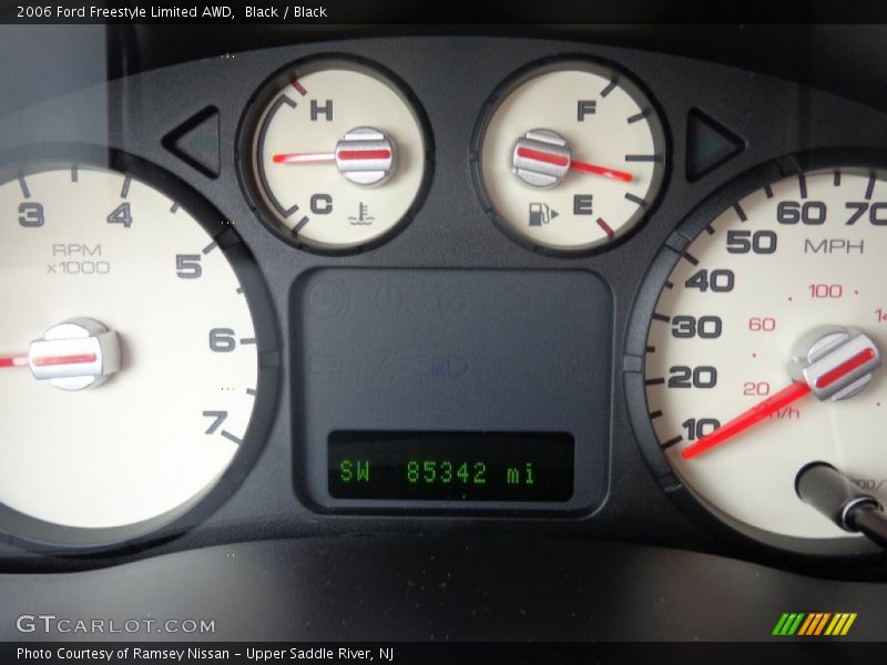 Black / Black 2006 Ford Freestyle Limited AWD