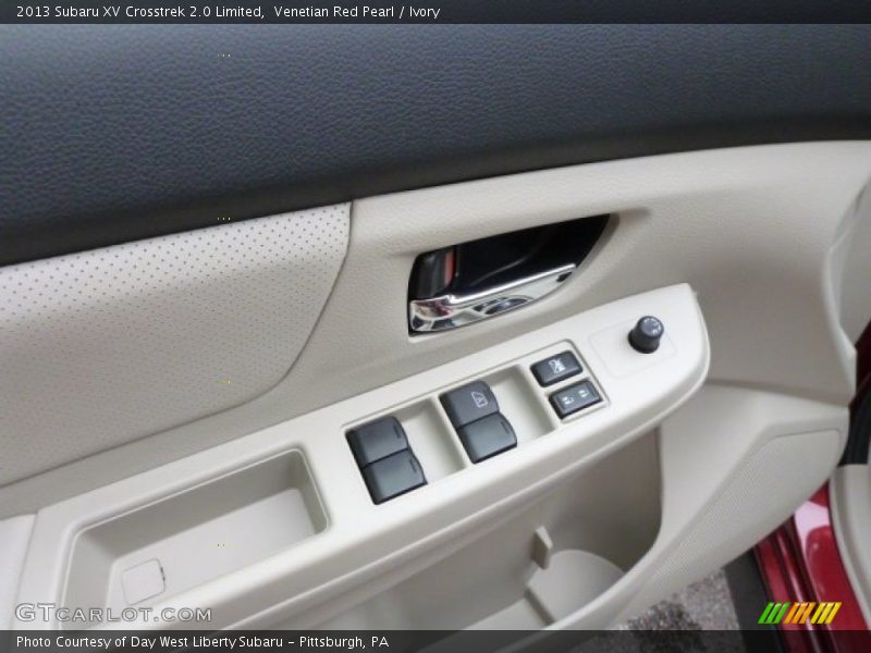 Venetian Red Pearl / Ivory 2013 Subaru XV Crosstrek 2.0 Limited
