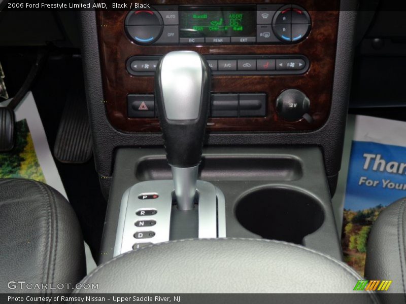  2006 Freestyle Limited AWD CVT Automatic Shifter