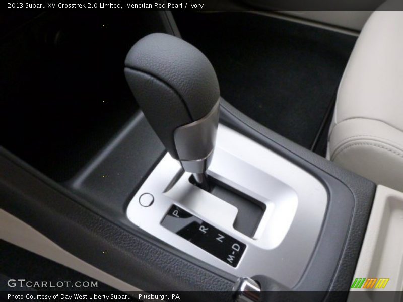 Venetian Red Pearl / Ivory 2013 Subaru XV Crosstrek 2.0 Limited