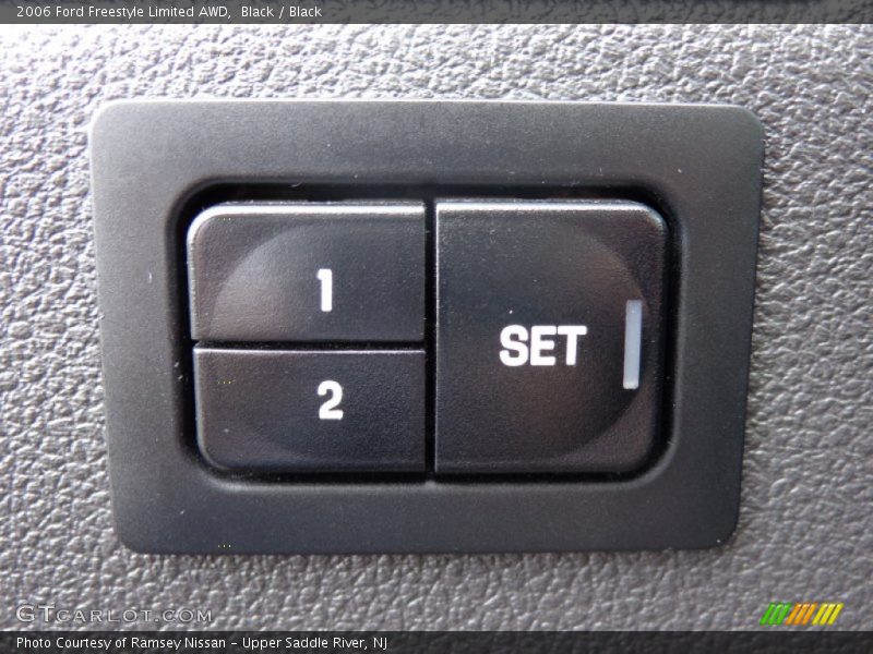 Black / Black 2006 Ford Freestyle Limited AWD