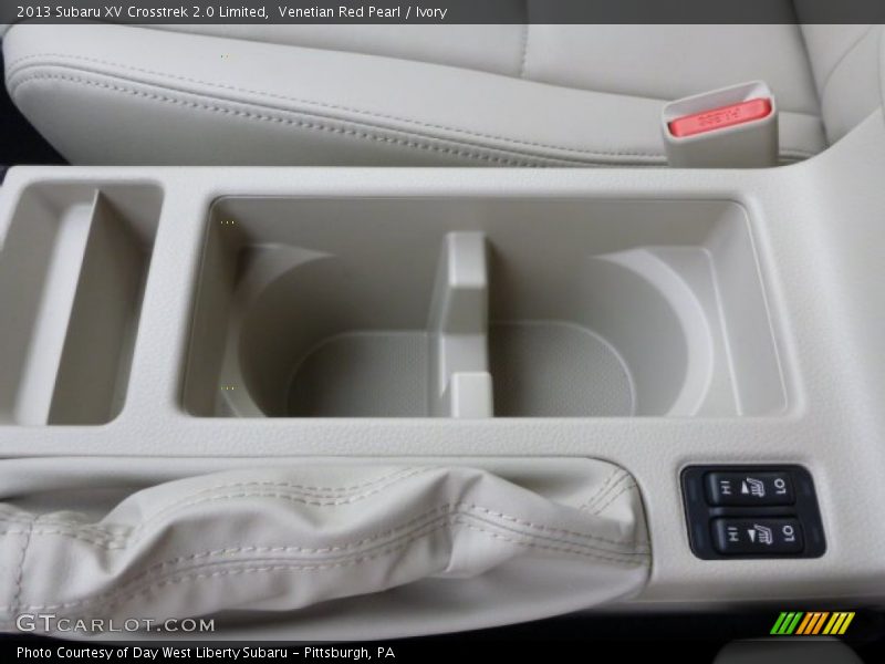Venetian Red Pearl / Ivory 2013 Subaru XV Crosstrek 2.0 Limited