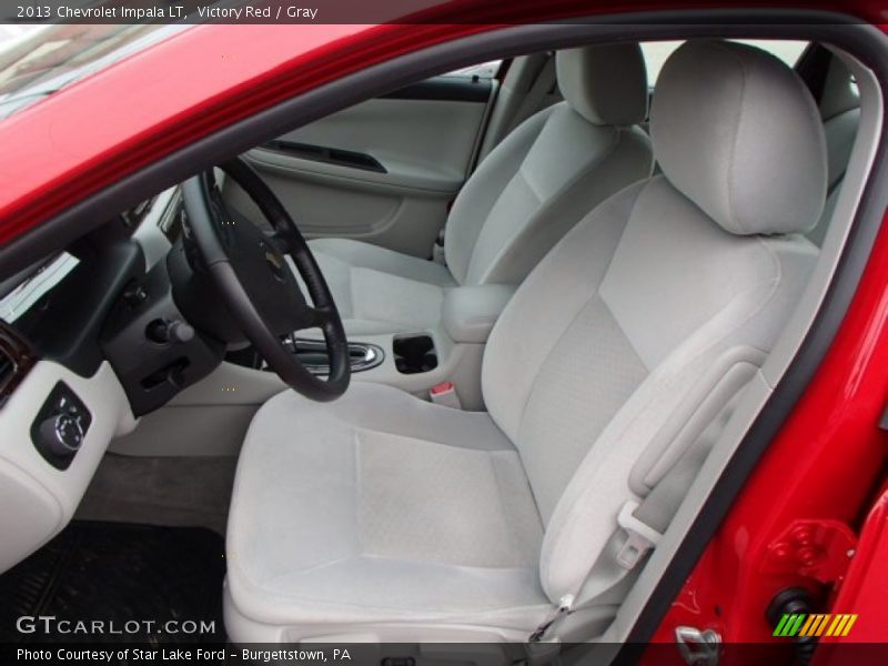 Victory Red / Gray 2013 Chevrolet Impala LT