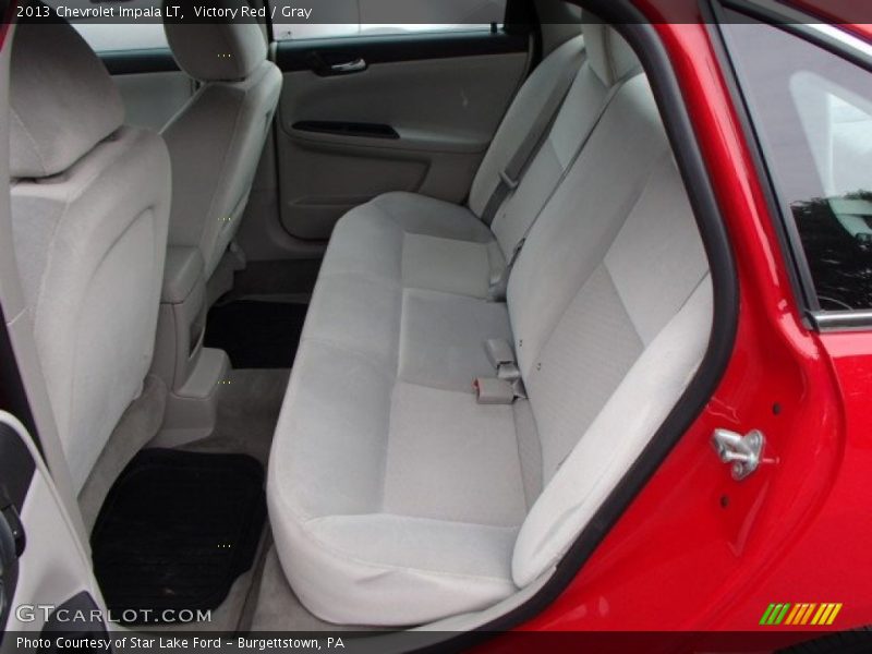 Victory Red / Gray 2013 Chevrolet Impala LT
