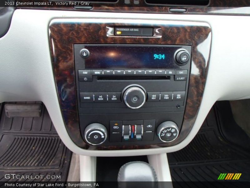 Victory Red / Gray 2013 Chevrolet Impala LT