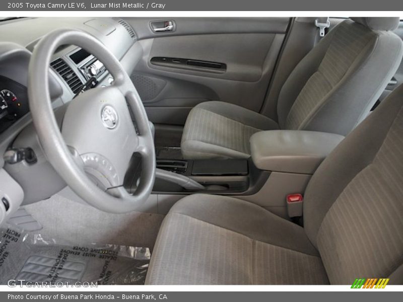 Lunar Mist Metallic / Gray 2005 Toyota Camry LE V6