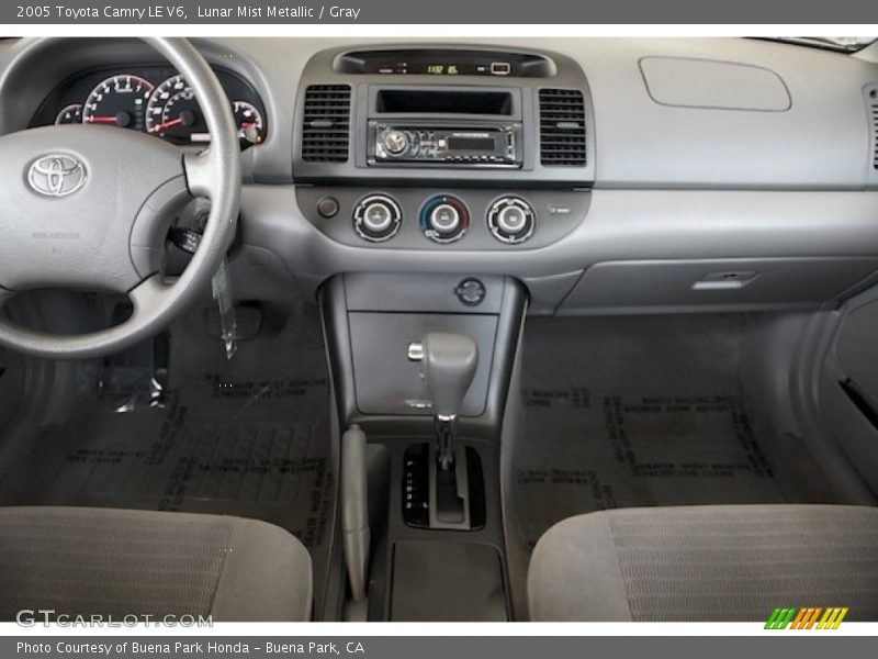 Lunar Mist Metallic / Gray 2005 Toyota Camry LE V6