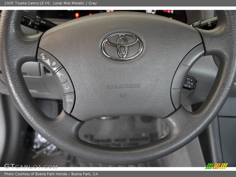 Lunar Mist Metallic / Gray 2005 Toyota Camry LE V6