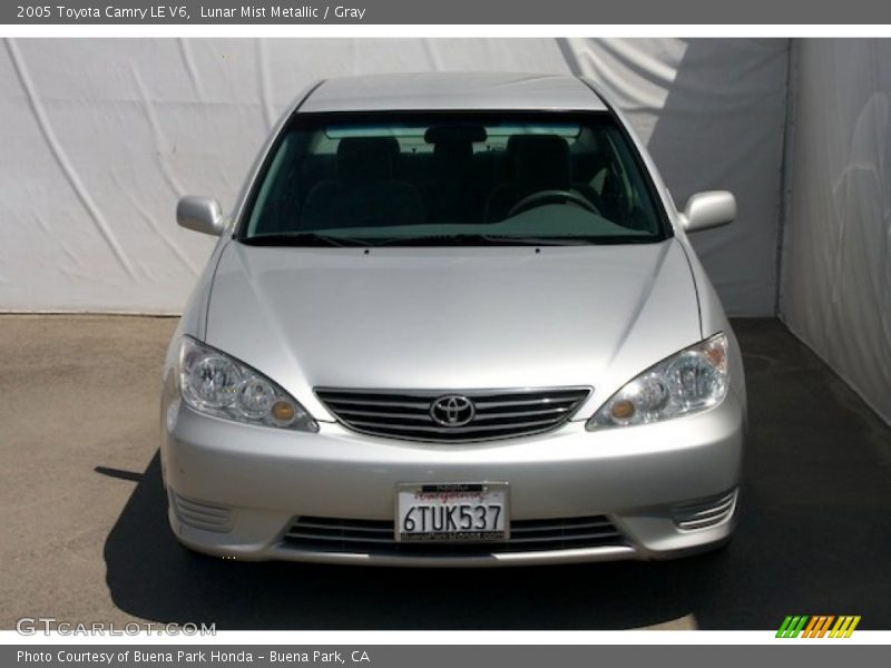 Lunar Mist Metallic / Gray 2005 Toyota Camry LE V6