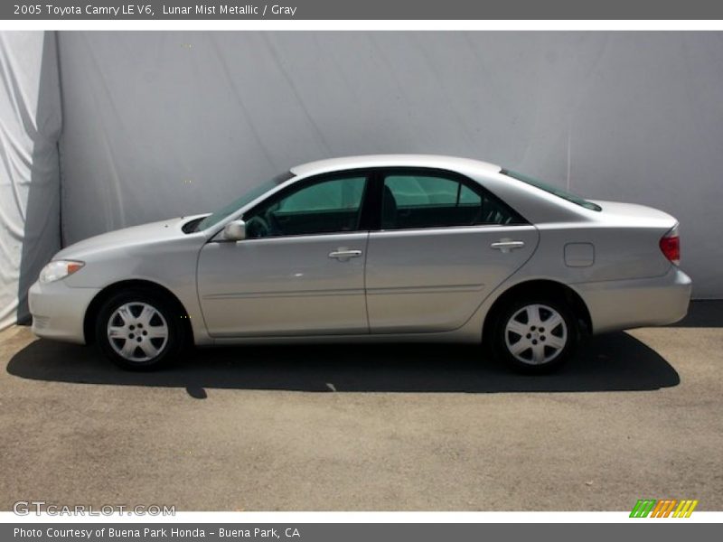 Lunar Mist Metallic / Gray 2005 Toyota Camry LE V6