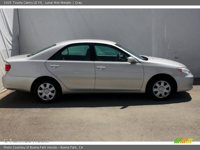 Lunar Mist Metallic / Gray 2005 Toyota Camry LE V6