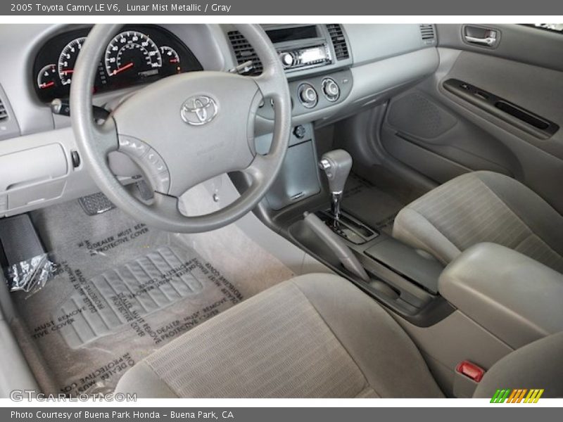 Lunar Mist Metallic / Gray 2005 Toyota Camry LE V6