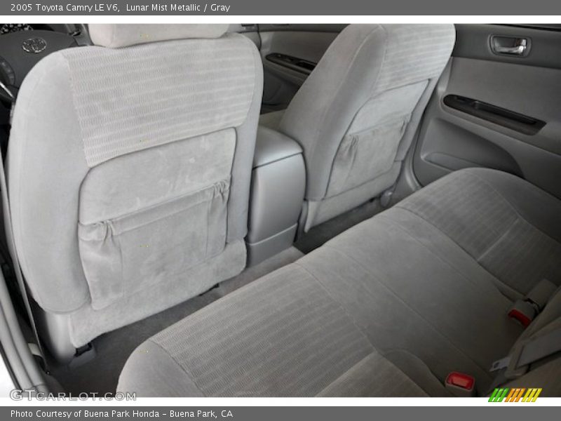 Lunar Mist Metallic / Gray 2005 Toyota Camry LE V6
