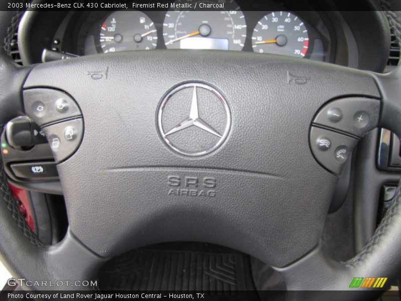  2003 CLK 430 Cabriolet Steering Wheel