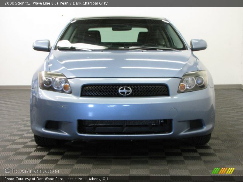 Wave Line Blue Pearl / Dark Charcoal Gray 2008 Scion tC