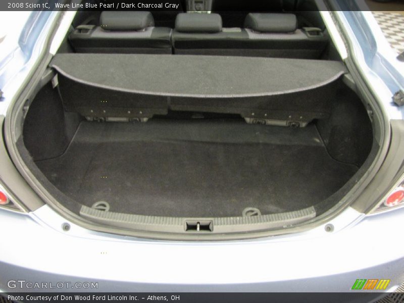 Wave Line Blue Pearl / Dark Charcoal Gray 2008 Scion tC