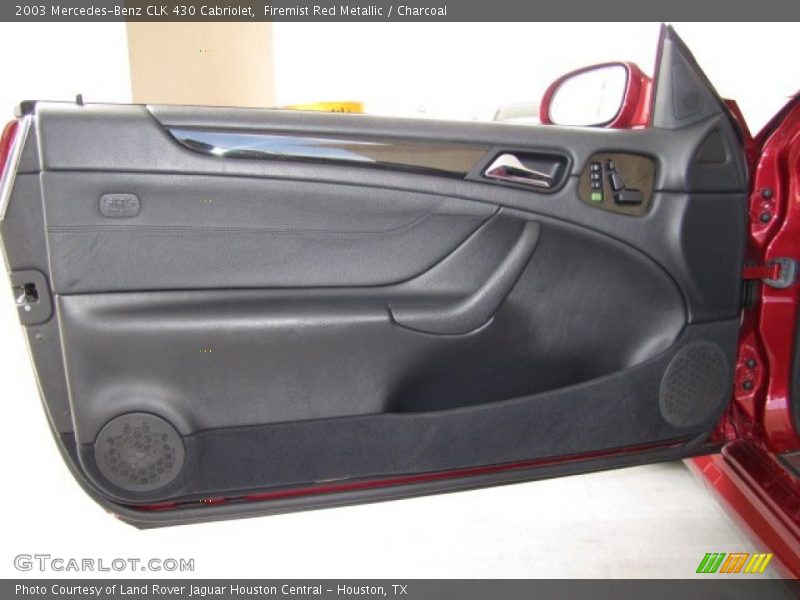 Door Panel of 2003 CLK 430 Cabriolet