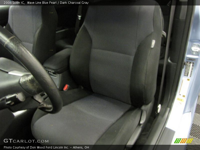 Wave Line Blue Pearl / Dark Charcoal Gray 2008 Scion tC