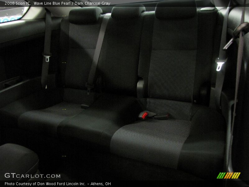 Wave Line Blue Pearl / Dark Charcoal Gray 2008 Scion tC
