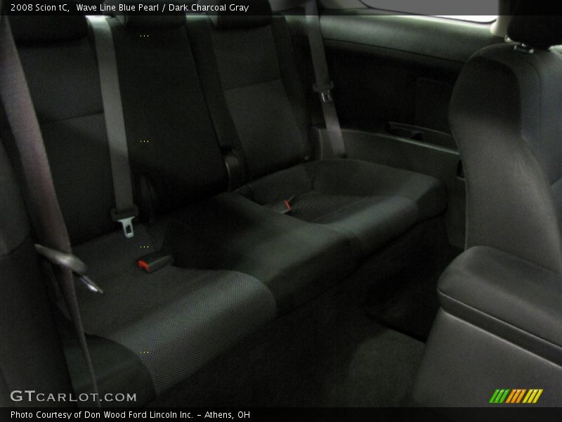 Wave Line Blue Pearl / Dark Charcoal Gray 2008 Scion tC