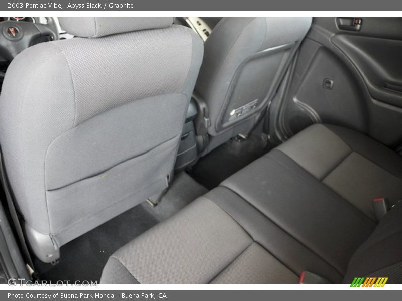 Abyss Black / Graphite 2003 Pontiac Vibe
