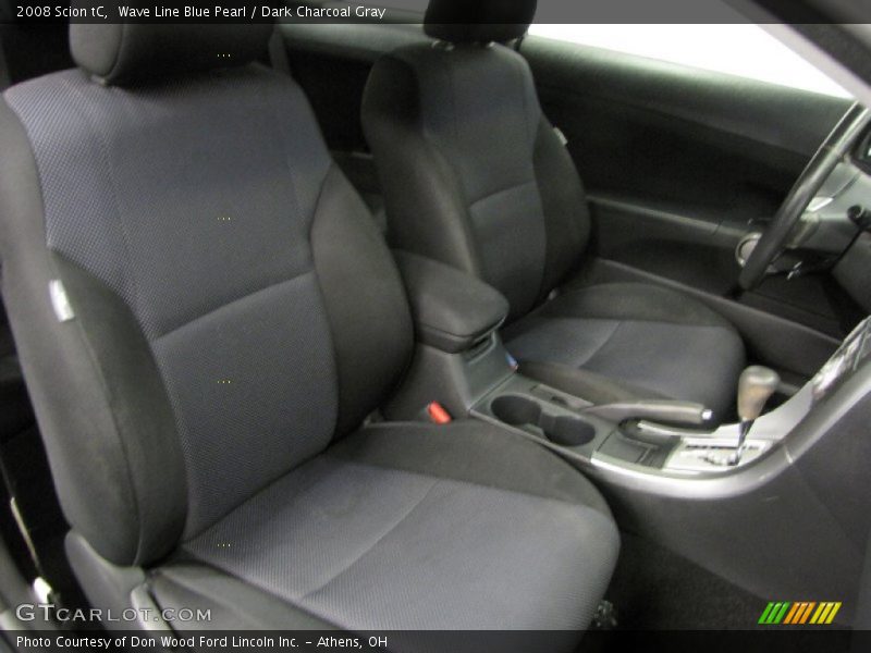 Wave Line Blue Pearl / Dark Charcoal Gray 2008 Scion tC