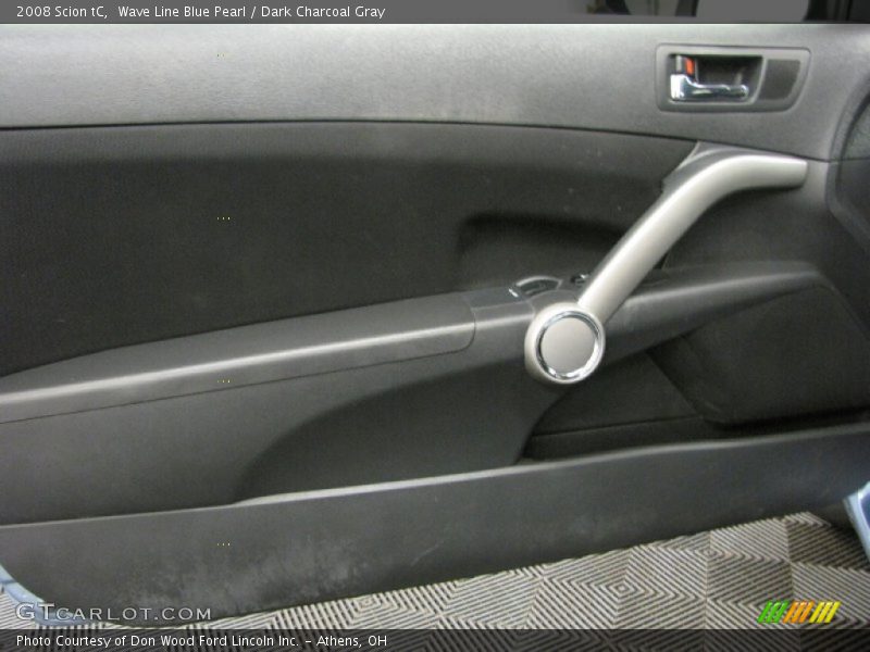 Wave Line Blue Pearl / Dark Charcoal Gray 2008 Scion tC