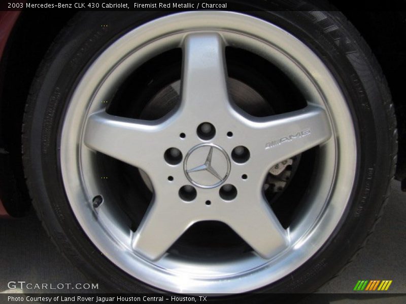  2003 CLK 430 Cabriolet Wheel