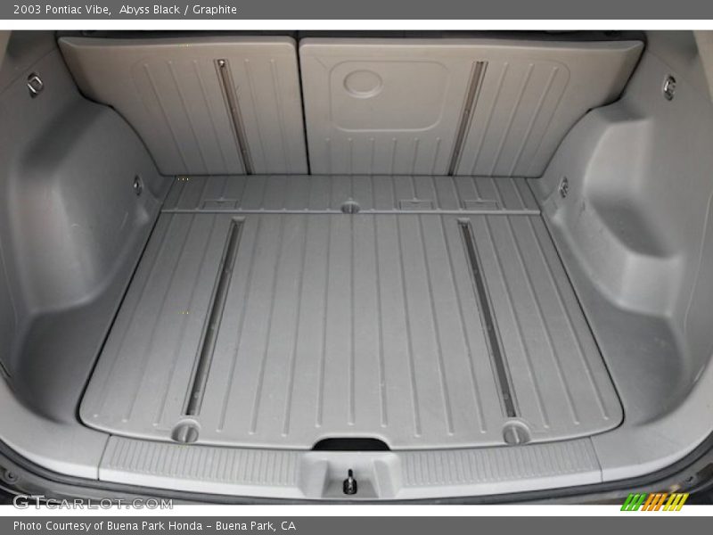 Abyss Black / Graphite 2003 Pontiac Vibe