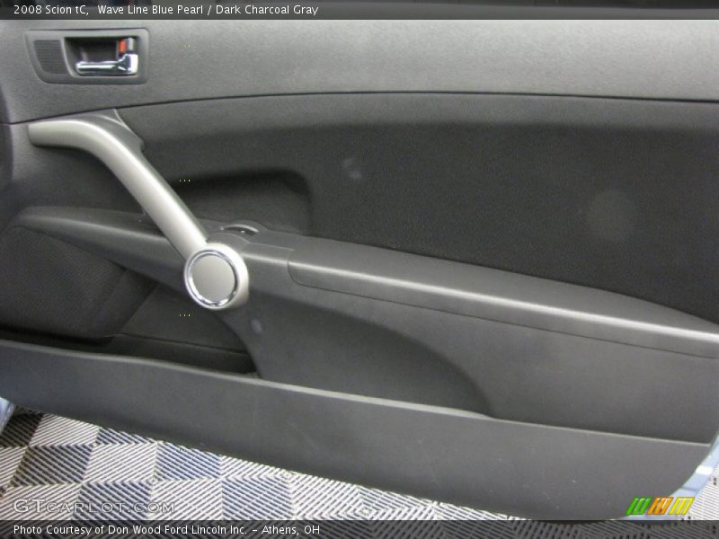 Wave Line Blue Pearl / Dark Charcoal Gray 2008 Scion tC