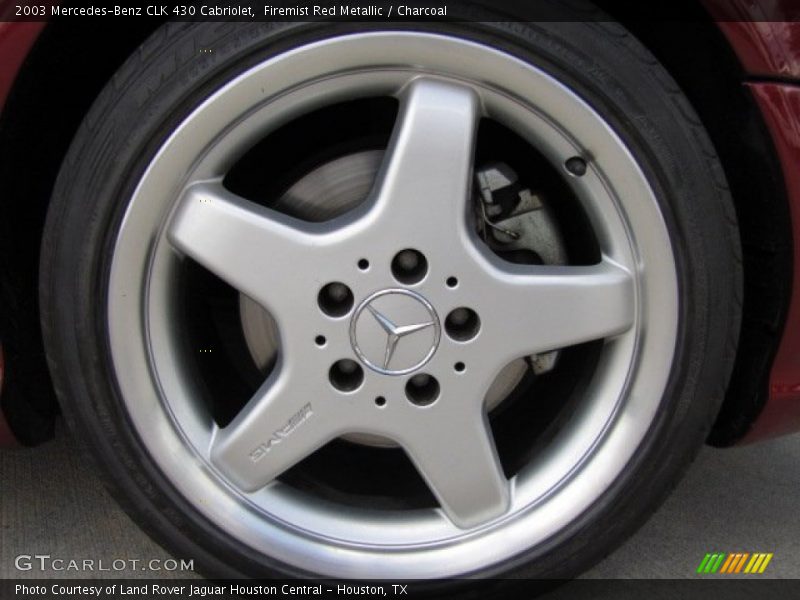  2003 CLK 430 Cabriolet Wheel