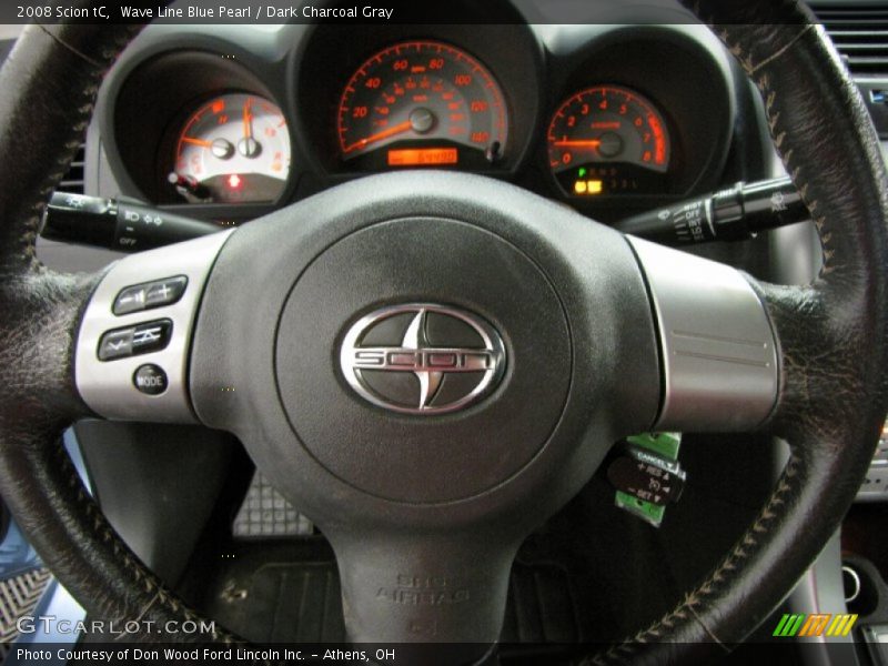 Wave Line Blue Pearl / Dark Charcoal Gray 2008 Scion tC