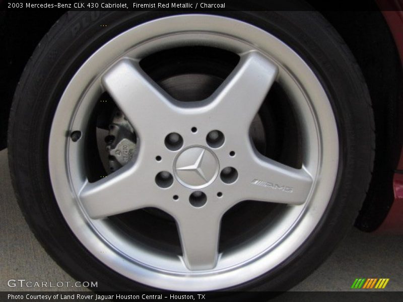  2003 CLK 430 Cabriolet Wheel