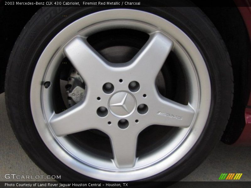  2003 CLK 430 Cabriolet Wheel