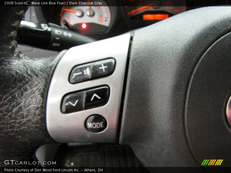 Wave Line Blue Pearl / Dark Charcoal Gray 2008 Scion tC