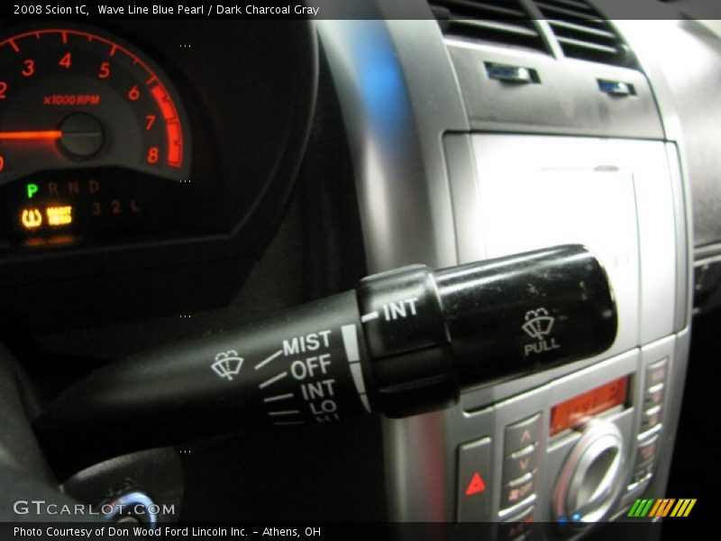 Wave Line Blue Pearl / Dark Charcoal Gray 2008 Scion tC