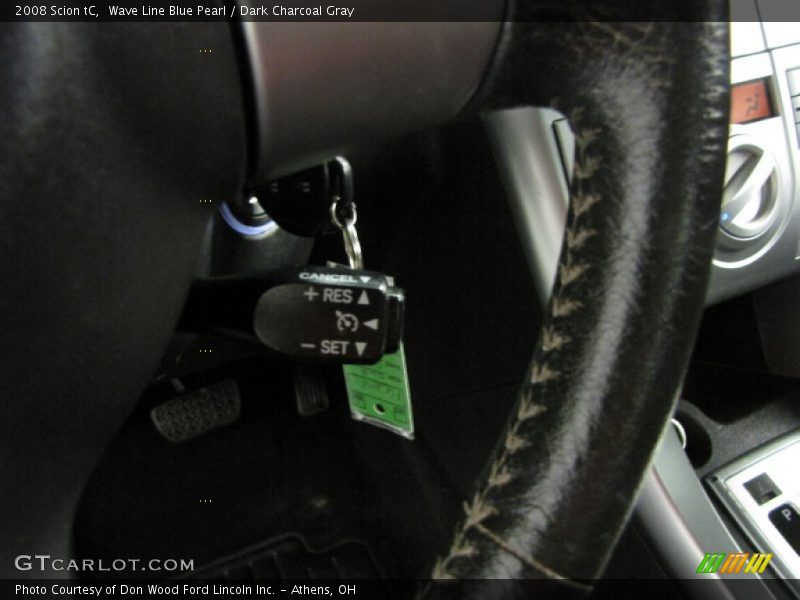 Wave Line Blue Pearl / Dark Charcoal Gray 2008 Scion tC