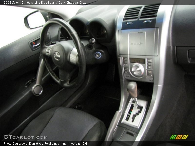 Wave Line Blue Pearl / Dark Charcoal Gray 2008 Scion tC