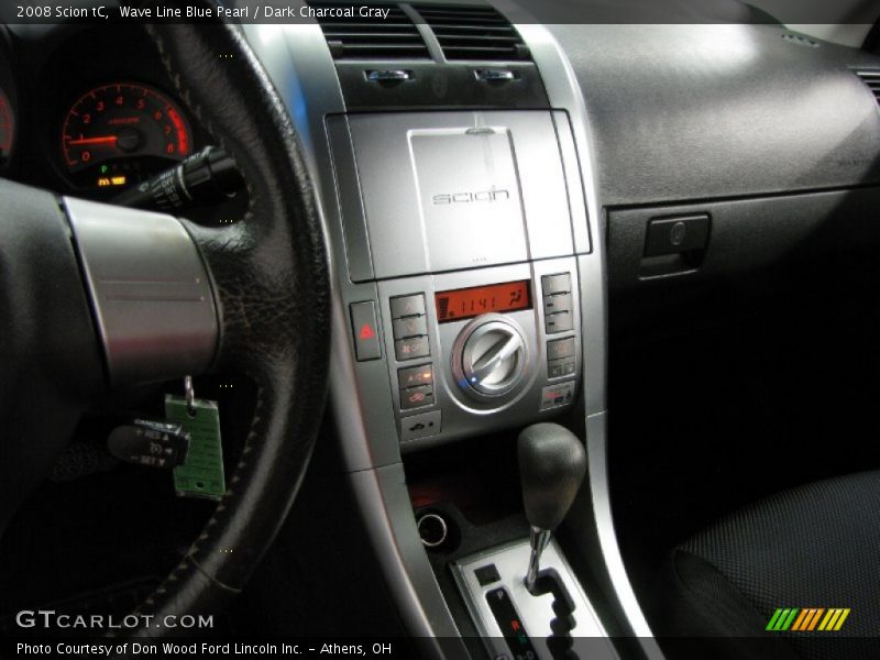 Wave Line Blue Pearl / Dark Charcoal Gray 2008 Scion tC
