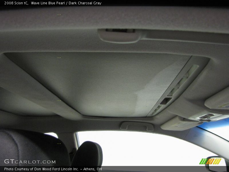 Wave Line Blue Pearl / Dark Charcoal Gray 2008 Scion tC