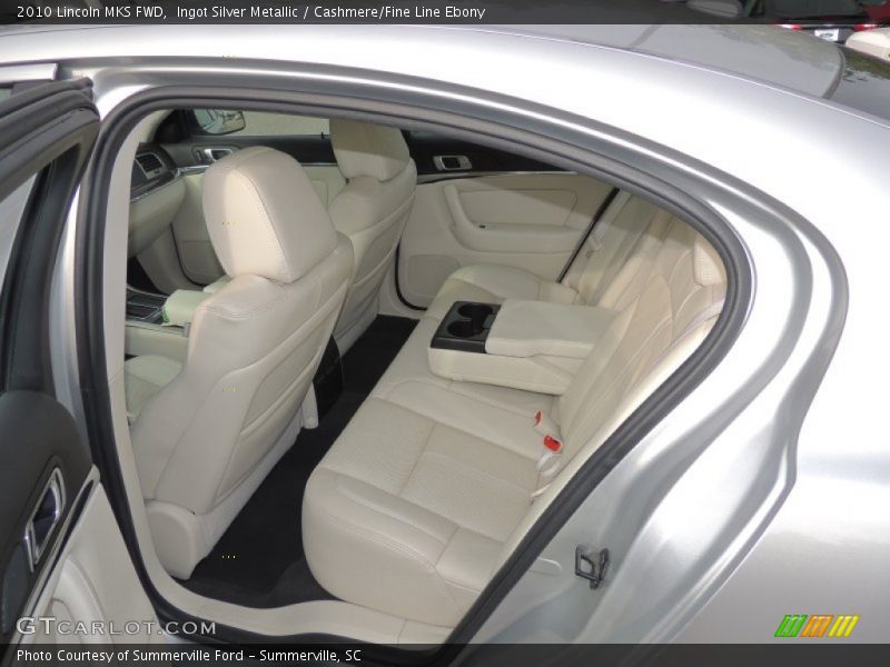 Ingot Silver Metallic / Cashmere/Fine Line Ebony 2010 Lincoln MKS FWD