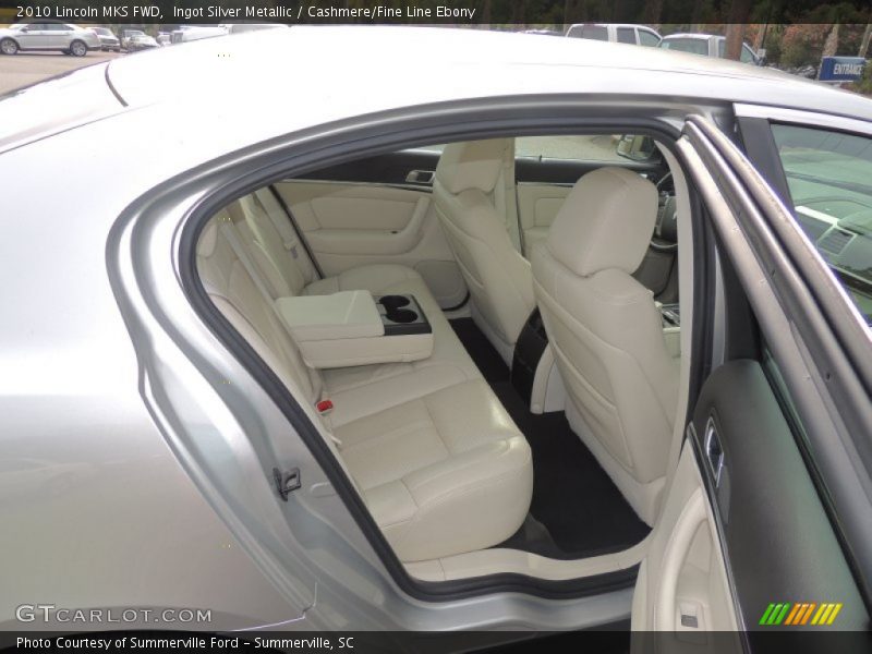 Ingot Silver Metallic / Cashmere/Fine Line Ebony 2010 Lincoln MKS FWD